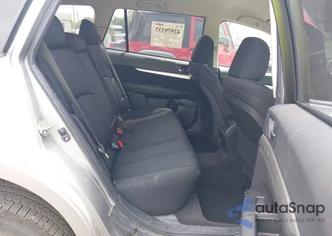 2010 Subaru Outback 2.5I Premium from USA, damaged, VIN 4S4BRBCC9A3381973